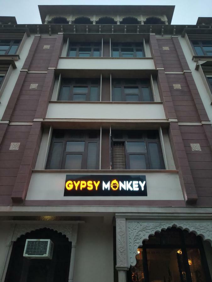 הוסטל ג'איפור Gypsy Monkey מראה חיצוני תמונה